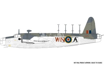 Vickers Wellington Mk.VIII Airfix A08020 skala 1/72