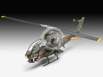 AH-1G Cobra Revell 04956 skala 1/72