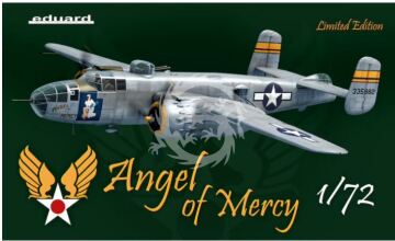  B-25J Mitchell ANGEL OF MERCY Limited Edition Eduard 2140 skala 1/72