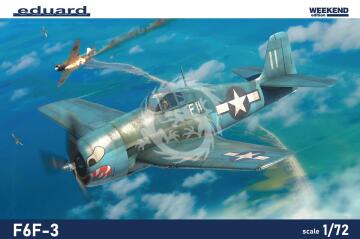 F6F-3 Hellcat Weekend Eduard 7457 skala 1/72