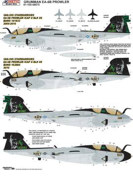 Model plastikowy EA-6B Prowler 