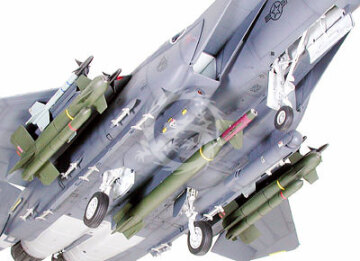 McDonnell Douglas F-15E Strike Eagle w/Bunker Buster Tamiya 60312 skala 1/32