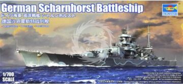 PROMOCYJNA CENA - Scharnhorst - Trumpeter 06737 skala 1/700