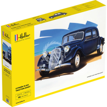 PROMOCYJNA CENA - Citroen 15 SIX Traction Avant Heller 80799 skala 1/8 