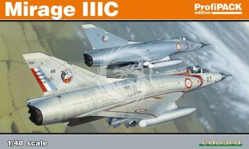 PROMOCJA NA ZAMÓWIENIE - Mirage III C Profipack Eduard Plastic Kits Eduard 8103 skala 1/48