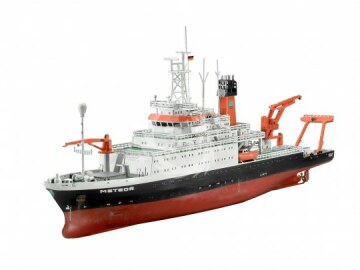 Model plastikowy German Research Vessel Meteor Revell 05218 skala 1/300