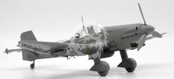 Junkers Ju87 D5 Stuka Border model BF012 skala 1/35 