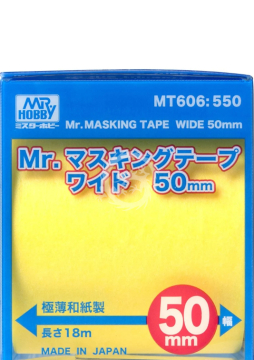 Taśma maskująca - Tape Wide 50mm -  Mr. Masking Mr.Hobby MT606 