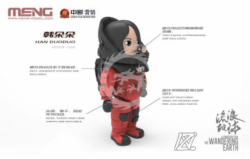 The Wandering Earth Han Duoduo Meng Model MMS-008