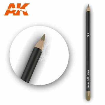 Zestaw Weathering Pencils: METALLICS Effects Set AK INTERACTIVE AK-10046