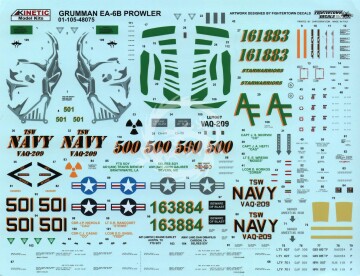 Model plastikowy EA-6B Prowler 