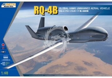 RQ-4B Global Hawk Kinetic K48084 skala 1/48