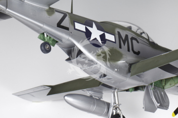 North American P-51D Mustang Tamiya 60322 1/32