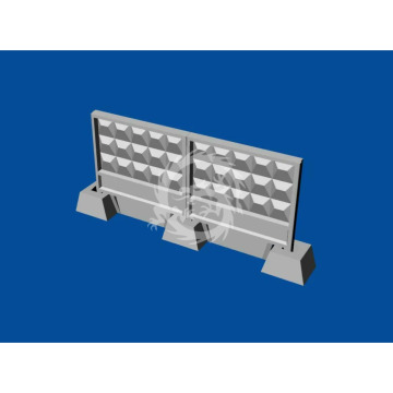 Russian Concrete fence PO-3m Metallic Details MDR14404 skala 1/144