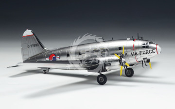 C-46D Commando Twin Engine Cargo Aircraft - Wolfpack WP14003 skala 1/144