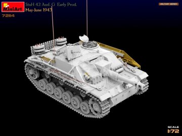 StuH 42 Ausf. G Early Prod. May-June 1943 MiniArt 72114 skala 1/72