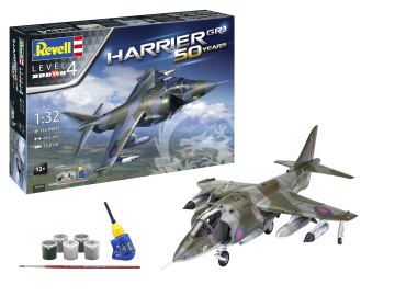 PROMOCJA - NA ZAMÓWIENIE Harrier GR.1 SET Revell 05690 skala 1/32