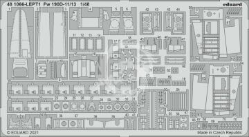 Fw 190D-11/13 1/48 for EDUARD 481066 skala 1/48