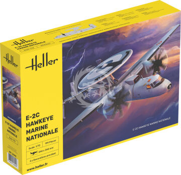 PRZEDSPRZEDAZ -  E-2C Hawkeye Marine Nationale - Heller 82302 skala 1/72