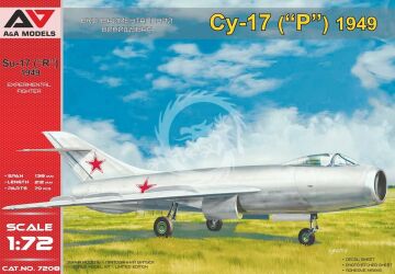 PRZEDSPRZEDAZ - Su-17 Early(1949 ver.) experimental fighter - A&A Models AAM7208 skala 1/72 