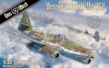Przedsprzedaż - Messerschmitt Me 262 -  Das Werk  DW32003 skala 1:32