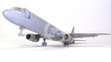 Blaszka fototrawiona do Airbus A320/321 Microdesign MD 144210 skala 1/144