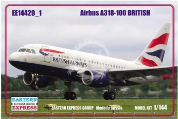 Airbus 318-100 British  (Limited Edition) Eastern Express EE14429_1 w 1/144