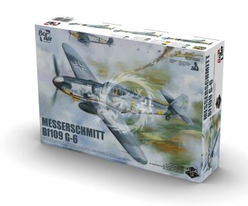 Messerschmitt Bf 109G-6 Border Model Bf-001 skala 1/35