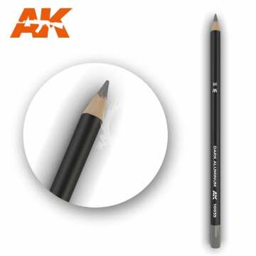 Zestaw Weathering Pencils: METALLICS Effects Set AK INTERACTIVE AK-10046