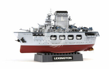 Model plastikowy Warship builder Lexington Meng Model WB-001 1:Egg