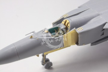 Blaszka fototrawiona MiG-23MLD detail set (colour) Microdesign MD 072036 skala 1/72