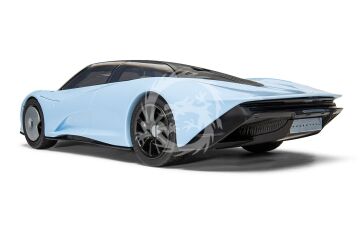  QUICKBUILD McLaren Speedtail Airfic J6052 brak skali 