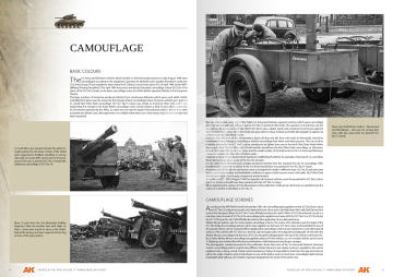 Książka - VEHICLES OF THE POLISH 1ST ARMOURED DIVISION – CAMOUFLAGE PROFILE GUIDE AK Interactive  AK130010