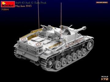 StuH 42 Ausf. G Early Prod. May-June 1943 MiniArt 72114 skala 1/72