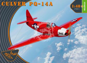 PRZEDSPRZEDAŻ - Culver PQ-14A Clear Prop CP4815 skala  1/48