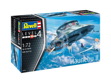 Revell Flying Saucer Haunebu II Revell 03903 1/72