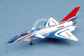 Chinese J-10S fighter Twin seater Trumpeter 01644 skala 1/72