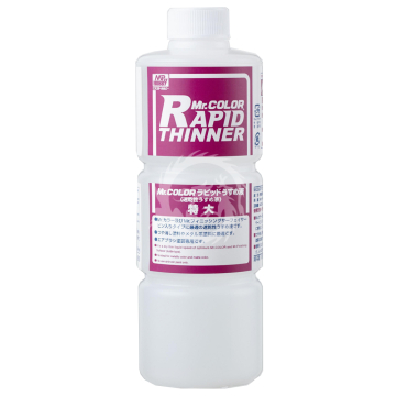 Mr. Rapid Thinner (400 ml) Mr. Hobby T-117 