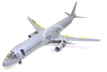 Blaszka fototrawiona do Airbus A320/321 Microdesign MD 144210 skala 1/144