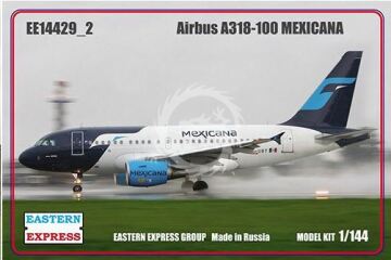 Airbus 318_100 Mexicana  (Limited Edition) Eastern Express EE14429_2 w 1/144