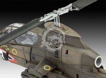 AH-1G Cobra Revell 04956 skala 1/72