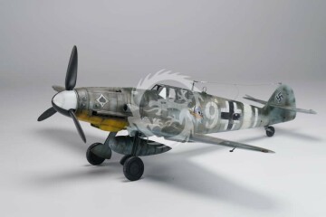 Messerschmitt Bf 109G-6 Border Model Bf-001 skala 1/35