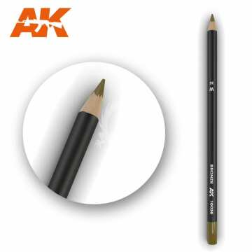 Zestaw Weathering Pencils: METALLICS Effects Set AK INTERACTIVE AK-10046