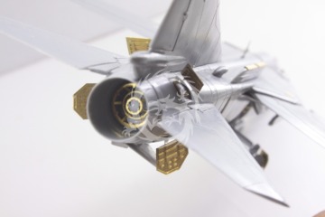 Blaszka fototrawiona MiG-23MLD detail set (colour) Microdesign MD 072036 skala 1/72