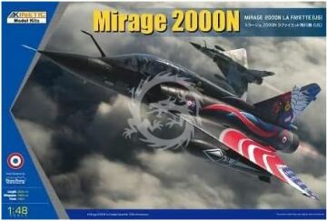 Mirage 2000D USA Tour  - KINETIC K48124  skala 1/48