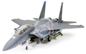 McDonnell Douglas F-15E Strike Eagle w/Bunker Buster Tamiya 60312 skala 1/32