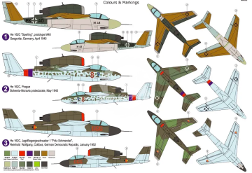 Heinkel He-162 Salamander to niemiecki, jednomiejscowy, jednosilnikowy myśliwiec odrzutowy z końcowego okresu II wojny światowej. Oblot prototypu miał miejsce 6 grudnia 1944 roku. He-162 okazał się zwycięzcą na tzw. myśliwiec ludowy (niem. Volksjäger), kt