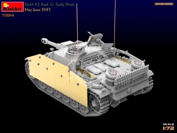 StuH 42 Ausf. G Early Prod. May-June 1943 MiniArt 72114 skala 1/72