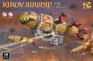 PRZEDSPRZEDAŻ - Kirov Airship Border Model BC-004 