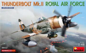 P-47D Thunderbolt Mk.II Royal Air Force Advanced Kit - MiniArt 48012 skala 1/48